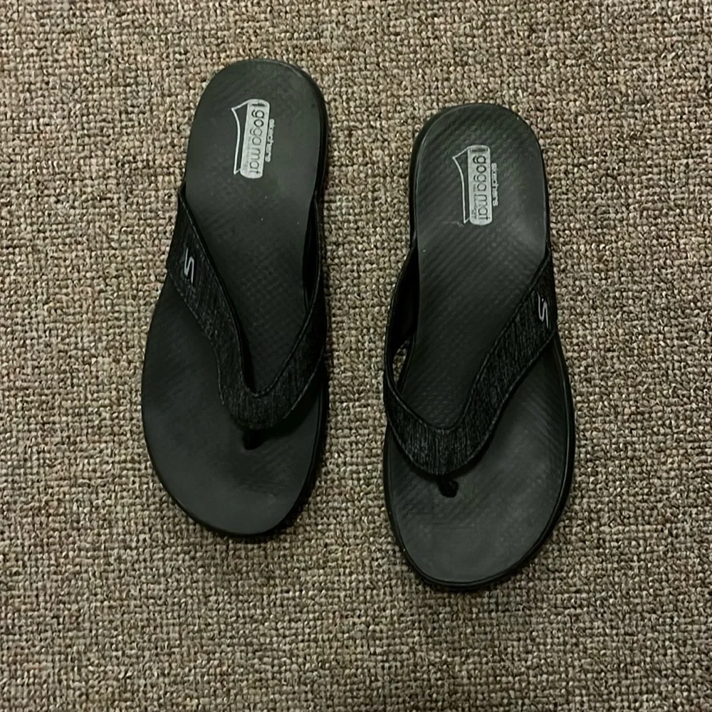 Sketchers goga mat flip flop - Picture 1 of 7